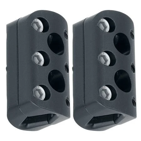 HARKEN Unit 1 cable clamps — set of 2, 7357