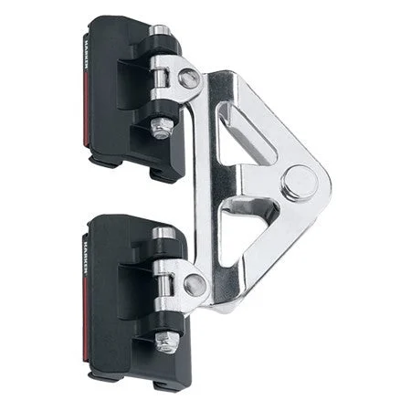 HARKEN System AA Micro Headboard CB (Ball Bearing) Battcar Assembly - 13 mm Track, 3813