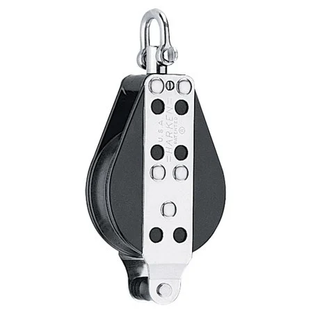 HARKEN 76 mm Classic Block - Swivel, Heavy Duty, Becket, 012