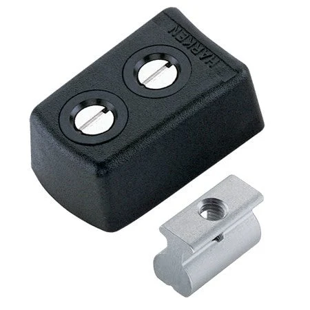 HARKEN 22mm Track Endstop Kit — Round Mast Groove, 3808