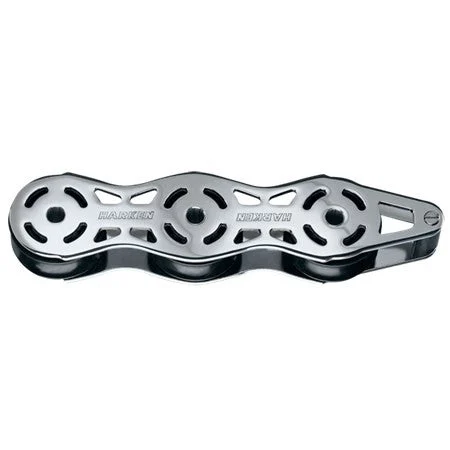 HARKEN 40mm Stainless Steel ESP Organizer — 3 Sheave, 6075