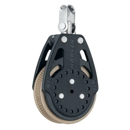 HARKEN 75mm Ratchamatic® Block — Swivel, 1.5x Grip, 2175