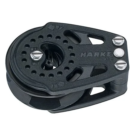 HARKEN 40mm Cheek Carbo Ratchet Block, 2614