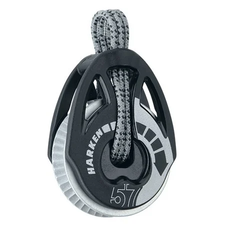 HARKEN 57mm Silver Ratchamatic Power3 Block - T2 Soft Attach, 2170