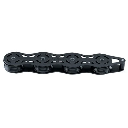 HARKEN 57mm Cruising ESP Deck Organizer, 4-Sheave, 6067