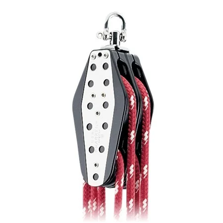 HARKEN 3.00" Double Fiddle Block — Swivel, 385
