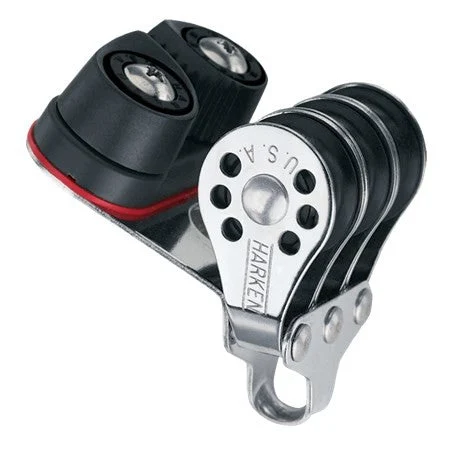 HARKEN 22mm Triple Micro Block - Cam Cleat, 230