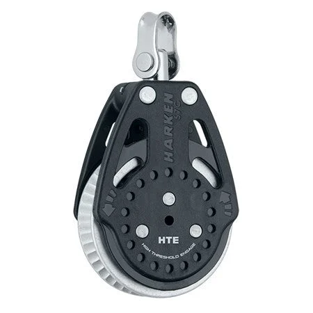 HARKEN 57mm Ratchamatic HTE Block - Swivel - 1.5 x Grip, 2168.HTE