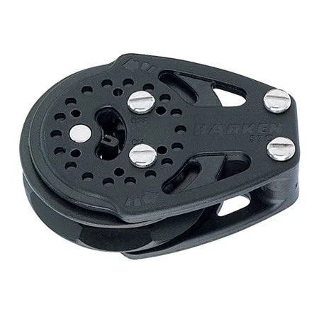 HARKEN 57mm Carbo Cheek Ratchet Block, 2137