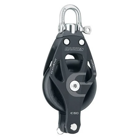 HARKEN 60mm Element Block - Swivel, Becket, 6261
