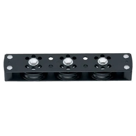 HARKEN 57mm Aluminum Organizer — 3 Sheave, 725