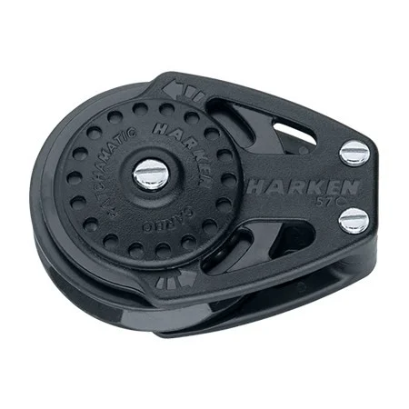HARKEN 57mm Cheek Carbo Ratchamatic Block, 2633