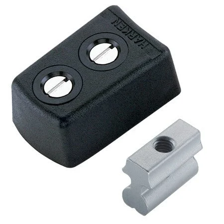 HARKEN 27mm Track Endstop Kit - Round Mast Groove, Fixed, 3850