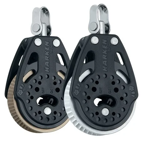 HARKEN Two-pack — 57mm 1.5x & 2x Grip Ratchet Blocks, 2172