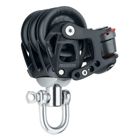 HARKEN 60mm Element Triple Block - Swivel, Cam, 6274
