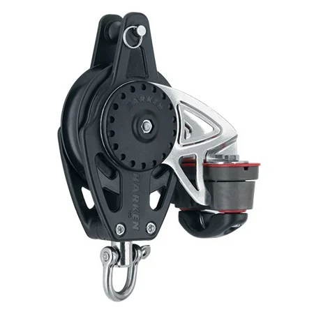 HARKEN 75mm Carbo Block - Swivel, Becket, Cam Cleat, 2667