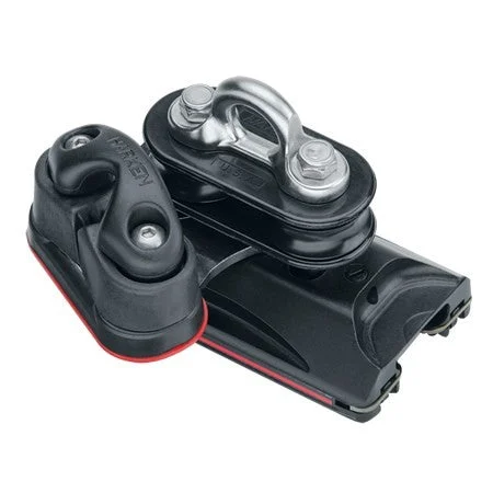 HARKEN 22mm High-Load Car — Pivoting Sheaves, Cam Cleat, 2757