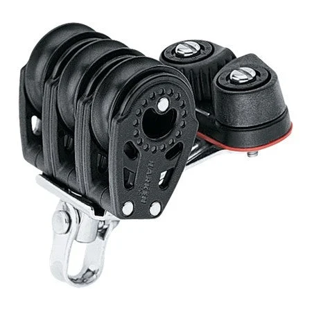 HARKEN 29mm Triple Carbo Air Block - Swivel, Cam Cleat, 346