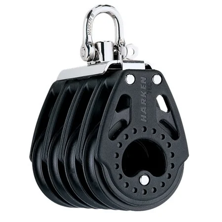 HARKEN 75mm Quadruple Carbo Block - Swivel, 2677
