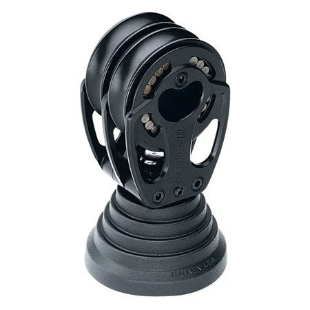 HARKEN 75mm Aluminum Double Stand-Up Block, HBB254