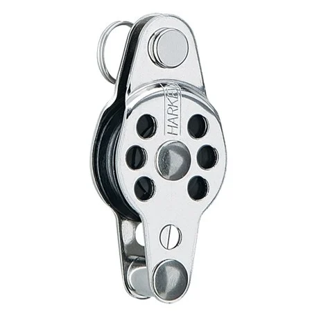 HARKEN 25mm Forkhead Wire Block w/Becket, 466