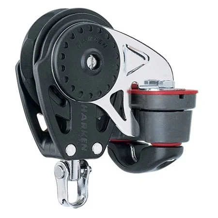 HARKEN 75mm Ratchamatic® Block — Swivel, Cam Cleat, 2683