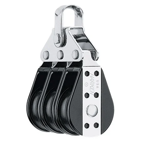 HARKEN 38mm Triple Big Bullet Block, 129