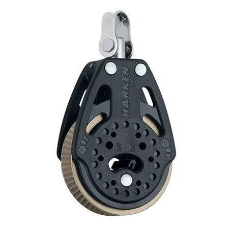 HARKEN 57mm Titanium Ratchet Power3 Block - Shackle, 2166