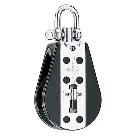 HARKEN 76mm Midrange Hexaratchet Single Ratchet Block, 1549