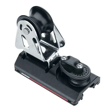 HARKEN 27mm ESP Adjustable CB Car — Sheave, 2:1, G273B