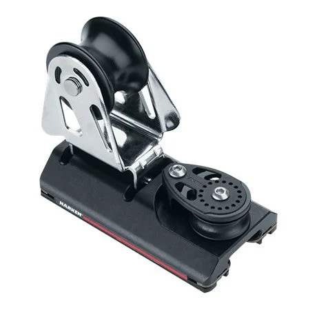 HARKEN 27mm ESP Adjustable CB Car — Sheave, 2:1, G272B