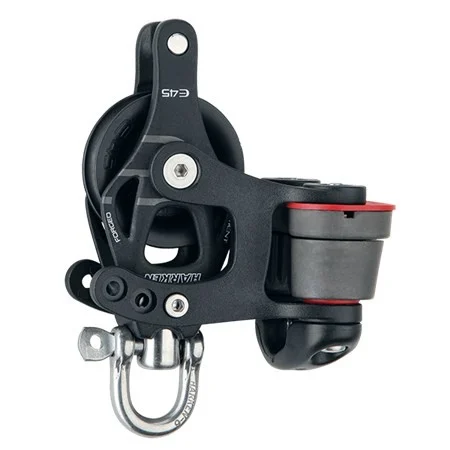 HARKEN 45mm Element Block - Swivel, Becket, Cam, 6236