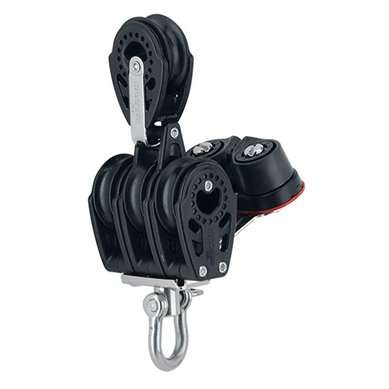 HARKEN 29mm Triple Carbo Block - Becket, Cam Cleat, HSB510