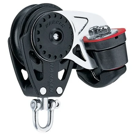 HARKEN 57mm Carbo Block - Swivel, Cam Cleat, 2615