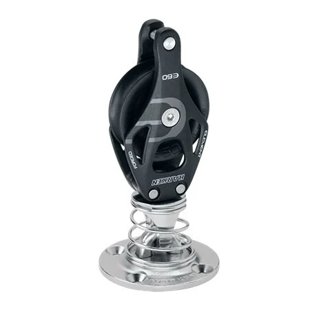 HARKEN 60mm Aluminum Element Stand-Up Block - Becket, 6278