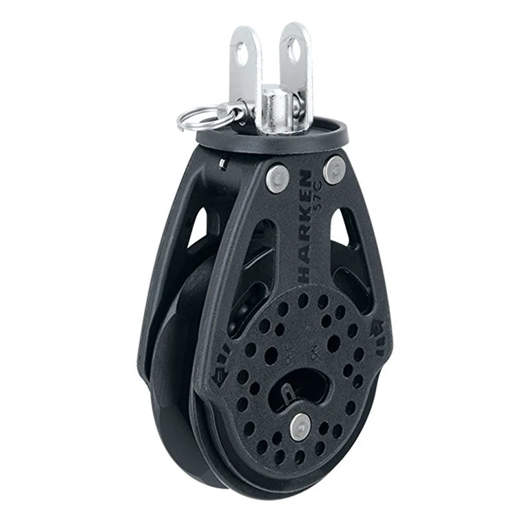 HARKEN 57mm Single Ratchet Block - with 093 U-Adapter, HSB429