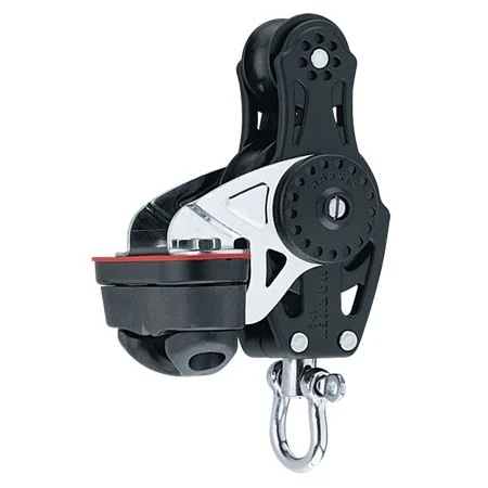 HARKEN 40mm Carbo Fiddle Block - Swivel, Cam Cleat, 2657