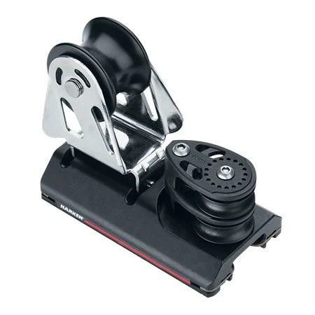 HARKEN 27mm ESP Adjustable CB Car — 2 Sheave, 2:1, G274B