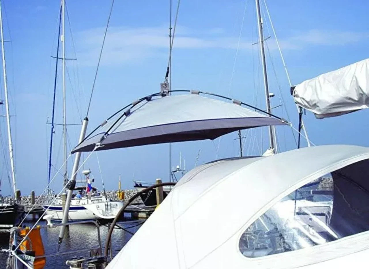 Blue Performance Sun Shade