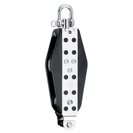 HARKEN 76mm Midrange Fiddle Block - Swivel, Becket, 1560