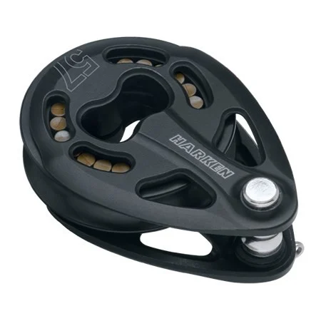 HARKEN 57mm Aluminum Padeye Block, 3223