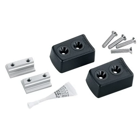 HARKEN 27mm Track Endstop Kit — Flat Mast Groove, Fixed, Selden, 3865