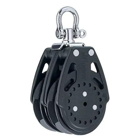 HARKEN 57mm Double Carbo Ratchamatic Block, 2634