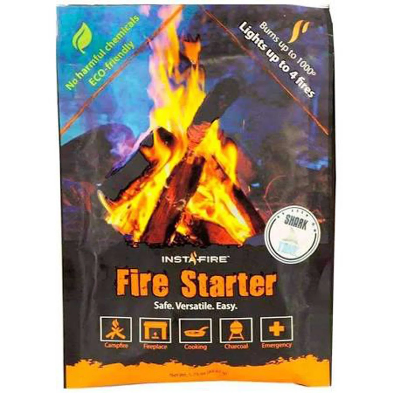 Pace International SUP-FSS0 Instafire Single Pack - SUP-FSS0