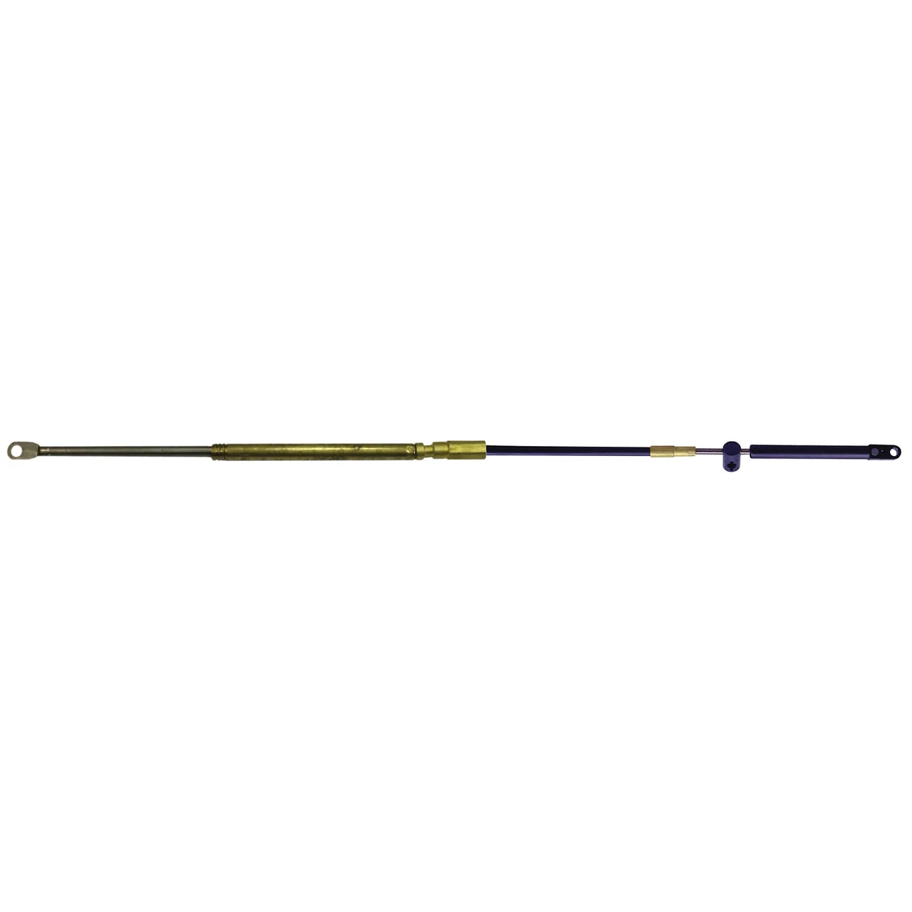 SeaStar Solutions CCX18921 Xtreme Premium Gen II-Type Control Cable for Mercury/Mariner/Force with 4000-Series Controls - 21' - CCX18921