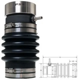 Pss Shaft Seal 2- 1/2" Shaft 4" Tube
