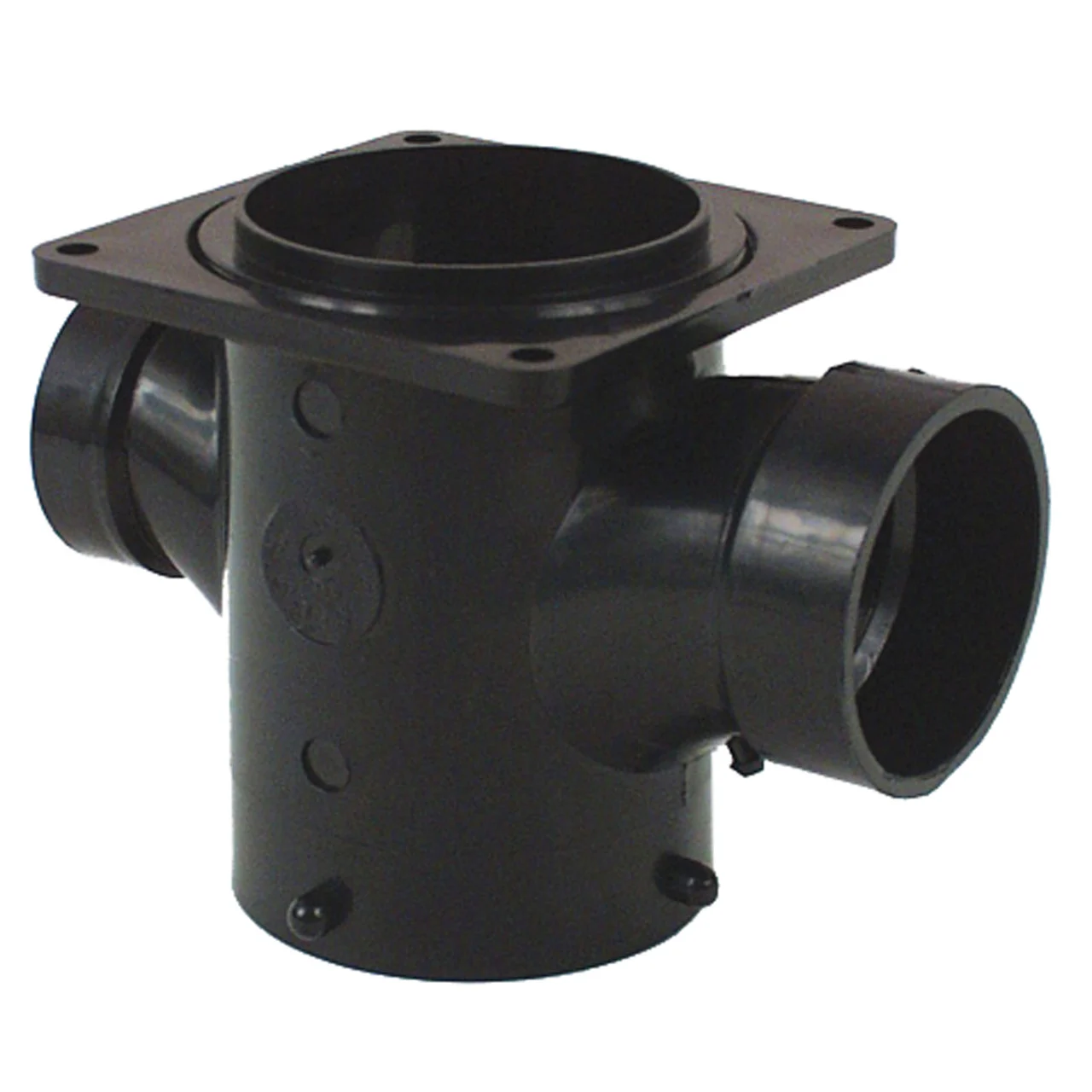 Valterra T1013 Flanged Valve Fitting - 3"Double Sanitary "T" Collector - T1013