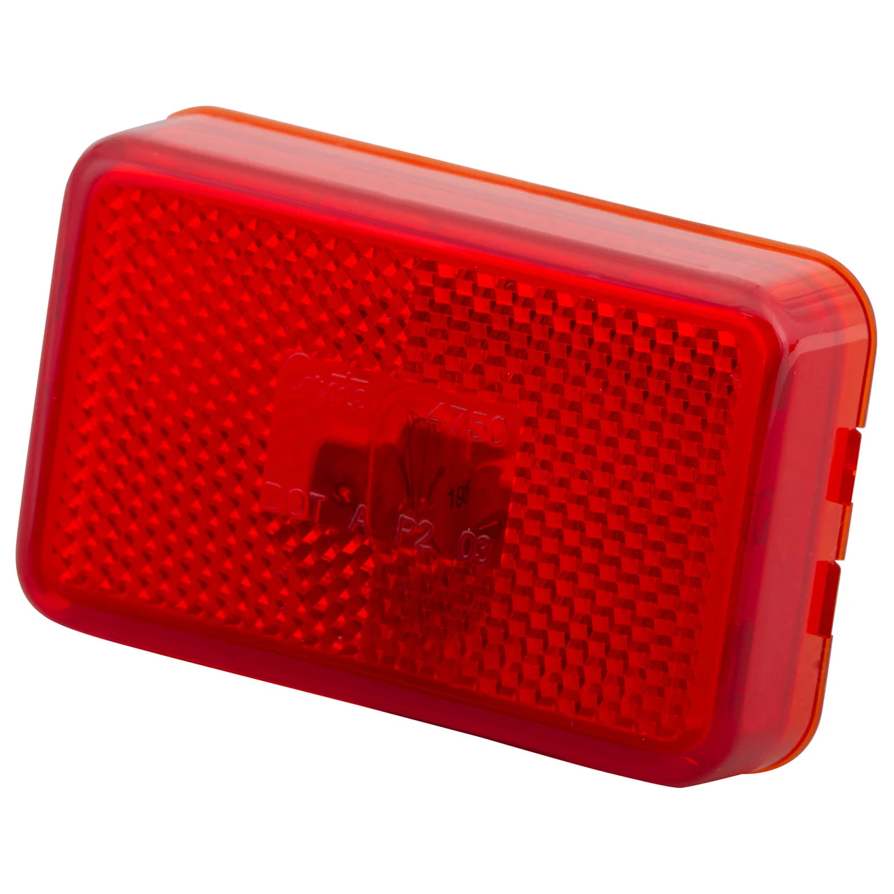 Grote 45232 Clearance Marker Lights With Built-in Reflector - Red - 45232