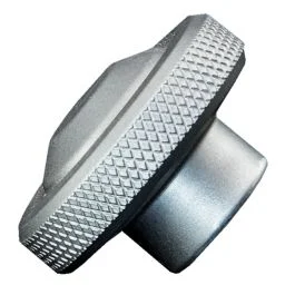 Ptm Watersports Knb - 100 Replacement Knob - Titanium Grey
