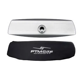 Ptm Watersports Vr-140 Elite Mirror & Cover Combo - Silver